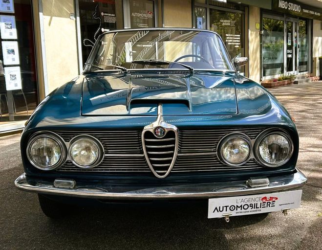 Alfa romeo Alfasud Sprint 2600 COUPE BERTONE *CONFIGURATION Bleu de 1962