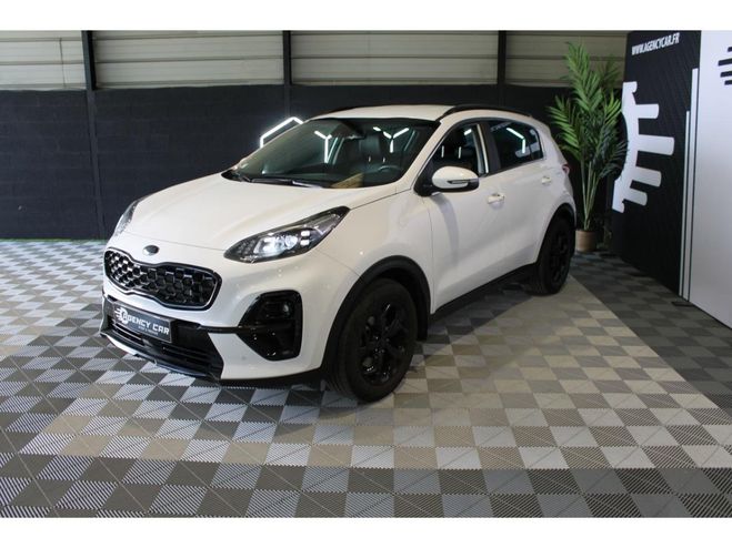 Kia Sportage 1.6 CRDI MHEV - Stop&Go Black Edition Ga BLANC de 2021