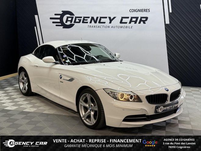 BMW Z4 sDrive 23i E89 - Si�ges chauffants - Sui BLANC de 2010