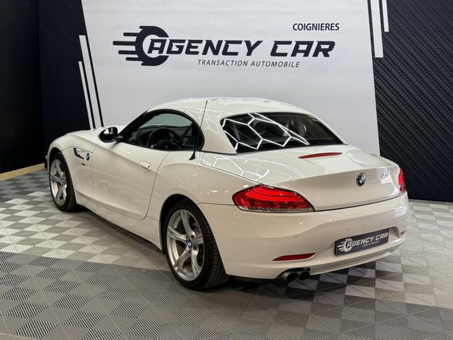 BMW Z4 sDrive 23i E89 - Si�ges chauffants - Sui BLANC de 2010