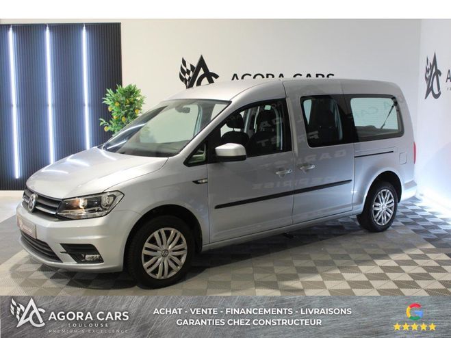 Volkswagen Caddy 2.0 16V TDI - 102ch - 7 Places - FINANCE GRIS de 2020