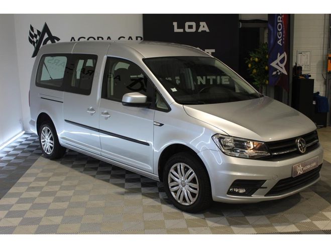 Volkswagen Caddy 2.0 16V TDI - 102ch - 7 Places - FINANCE GRIS de 2020