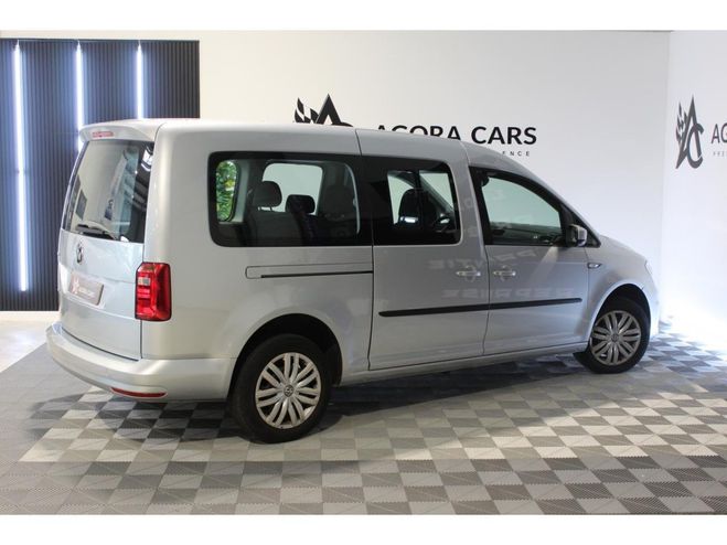 Volkswagen Caddy 2.0 16V TDI - 102ch - 7 Places - FINANCE GRIS de 2020