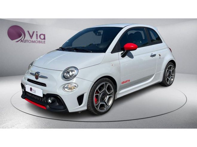 Fiat 500 Abarth 1.4i 160 BVM 595 Pista - GPS / BL GRIS de 2018