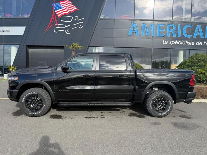 Dodge Ram 1500 CREW CAB REBEL AIR RAMBOX HAYON MUL Noir de 2026