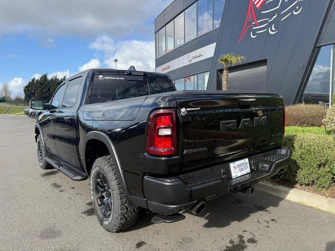 Dodge Ram 1500 CREW CAB REBEL AIR RAMBOX HAYON MUL Noir de 2026