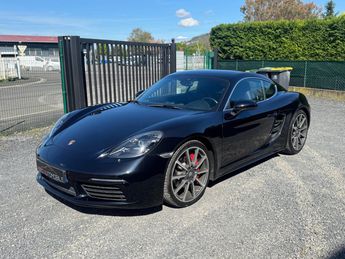  Voir d&eacute;tails -Porsche Cayman 718 S 2.5 350 CV PDK &agrave;  Les Martres-de-Veyre (63)