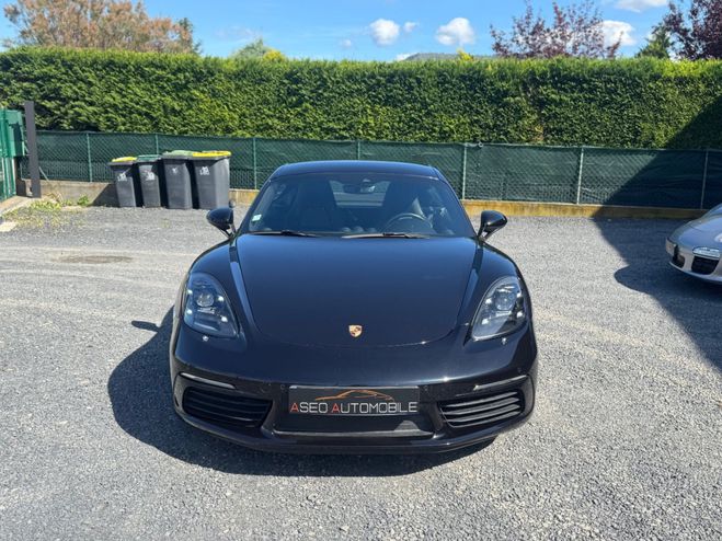 Porsche Cayman 718 S 2.5 350 CV PDK Noire de 2017