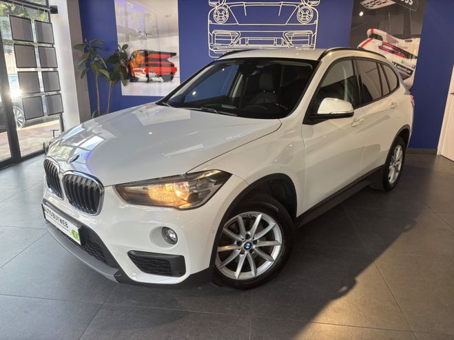 BMW X1 F48 sDrive 18i 140 ch DKG7 Lounge Blanc de 2019