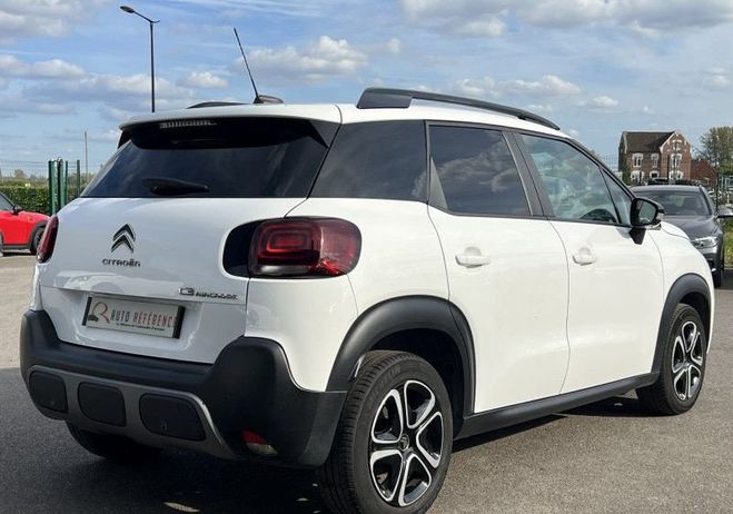 Citroen C3 Aircross BLUEHDI 110 CH GPS CARPLAY 8 99 Blanc de 2022