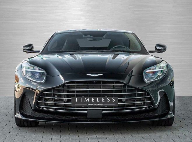 Aston martin DB12 V8 4.0 680ch BVA8 *GARANTIE 24 MOIS TIME noir m�tal de 2024