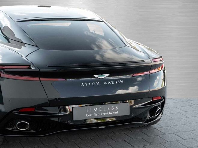 Aston martin DB12 V8 4.0 680ch BVA8 *GARANTIE 24 MOIS TIME noir m�tal de 2024