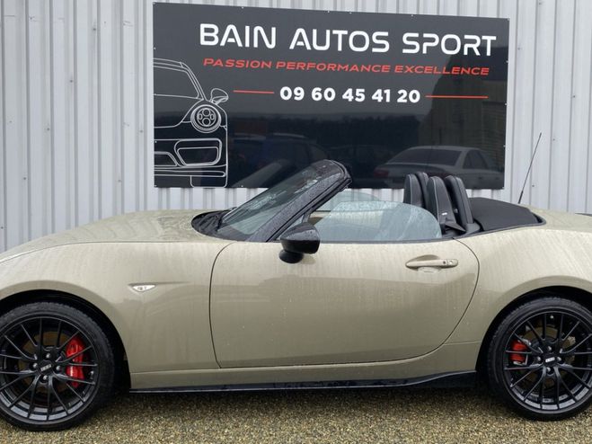 Mazda MX5 5 MX5 2.0 SkyActiv 184 HOMURA Beige de 2024