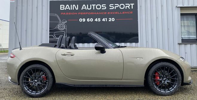 Mazda MX5 5 MX5 2.0 SkyActiv 184 HOMURA Beige de 2024