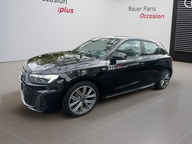 Audi A1 Sportback 30 TFSI 116 ch S tronic 7 S Li NOIR MYTHIC METALLISE de 2024