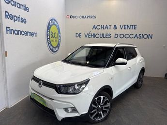  Voir d&eacute;tails -Ssangyong Tivoli 160 e-XDI 115ch 2WD Luxury &agrave; Nogent-le-Phaye (28)