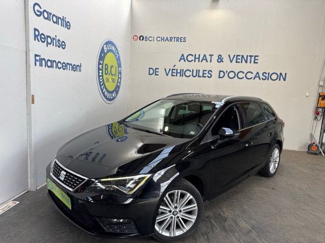 Seat Leon ST 2.0 TDI 150CH FAP XCELLENCE Noir de 2018