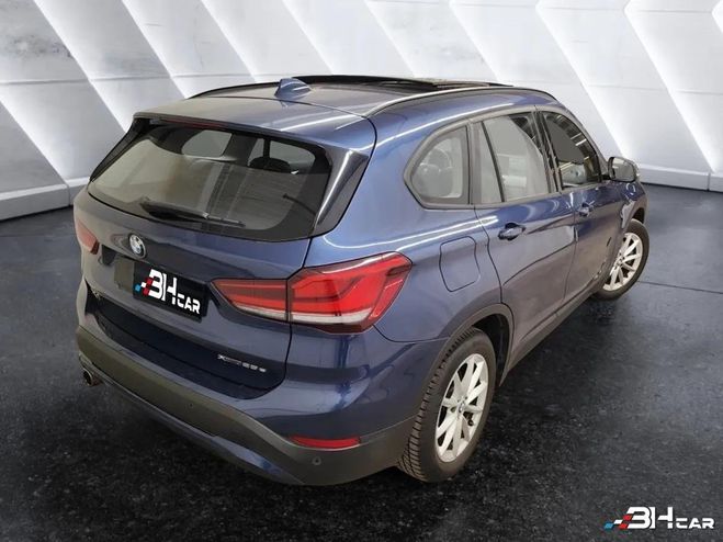 BMW X1 25E F48 220 CH XDRIVE CUIR TOIT OUVRANT  Bleu de 2021