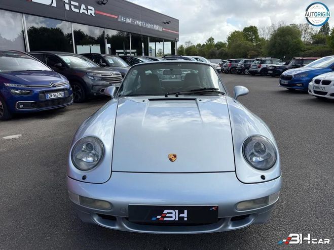 Porsche 911 993 3.6 286 CH CARRERA S Blanc de 1998
