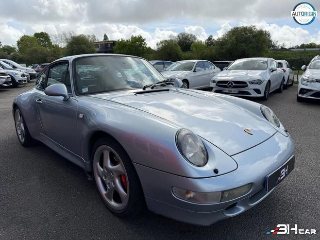 Porsche 911 993 3.6 286 CH CARRERA S Blanc de 1998