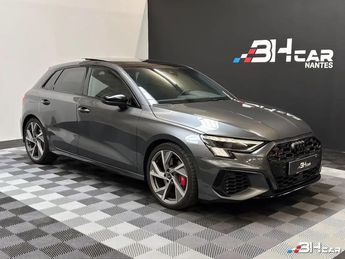  Voir d&eacute;tails -Audi S3 SPORTBACK 2.0 TFSI 310 QUATTRO S-TRONIC  &agrave; Nantes (44)