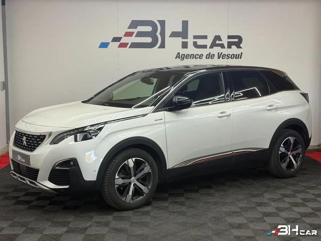Peugeot 3008 2.0 BlueHDI GT Line BVM6 - 150cv / Apple Blanc de 2018