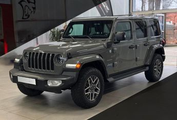  Voir d&eacute;tails -Jeep Wrangler Unlimited 4xe 2.0 l T 380 ch PHEV 4x4 BV &agrave; Mennecy (91)