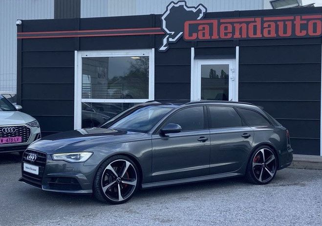 Audi A6 AVANT 3.0 V6 BITDI 326CH COMPETITION QUA Gris de 2016