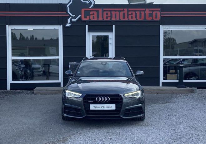 Audi A6 AVANT 3.0 V6 BITDI 326CH COMPETITION QUA Gris de 2016