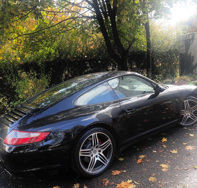 Porsche 911 997 carre 4S Bt meca Noir de 2005