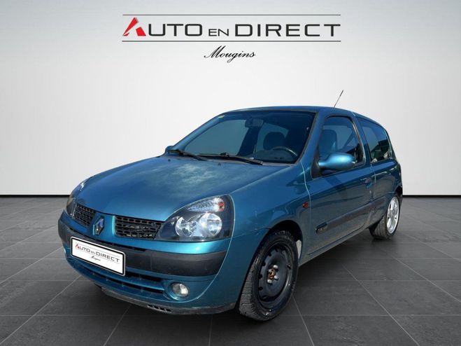 Renault Clio 1.2i II BERLINE Authentique PHASE 2 GRIS de 2004