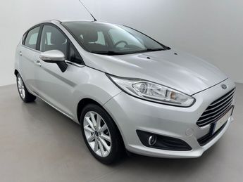  Voir d&eacute;tails -Ford Fiesta 1.0 EcoBoost 125 5p &agrave; Chanas (38)