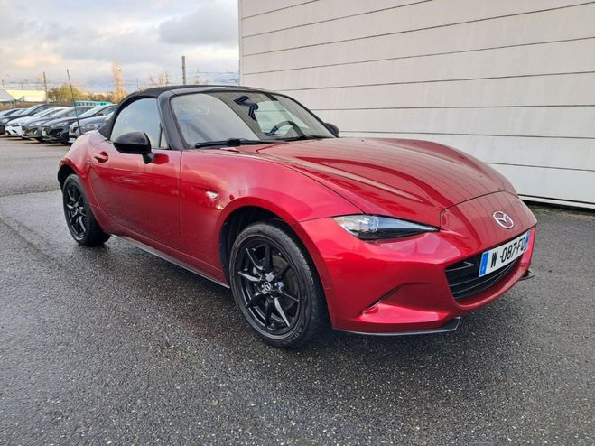Mazda MX5 5 1.5L SKYACTIV-G 132 Elegance Rouge Clair de 2022