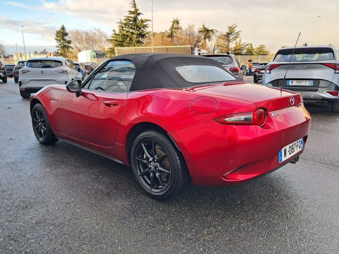 Mazda MX5 5 1.5L SKYACTIV-G 132 Elegance Rouge Clair de 2022