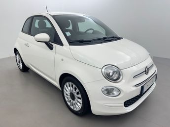  Voir d&eacute;tails -Fiat 500 1.0 Hybride 70 Lounge &agrave; Chanas (38)