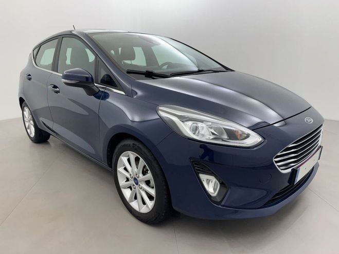Ford Fiesta 1.0 EcoBoost 95 Titanium Bleu Clair de 2020
