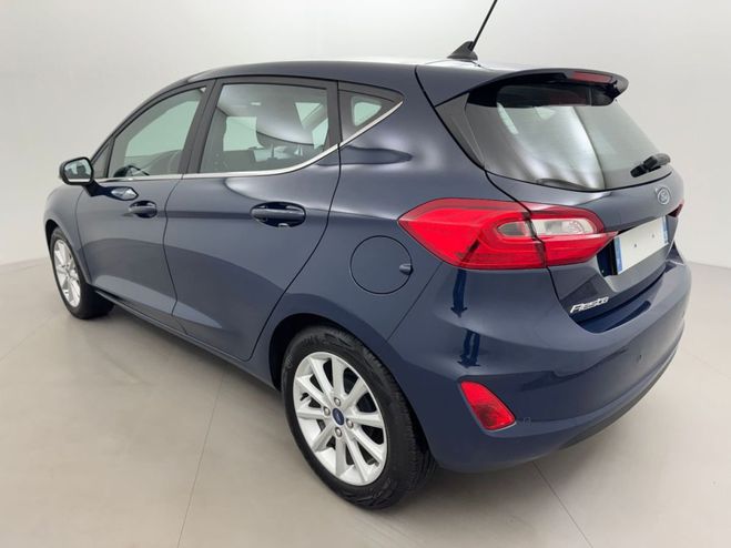 Ford Fiesta 1.0 EcoBoost 95 Titanium Bleu Clair de 2020