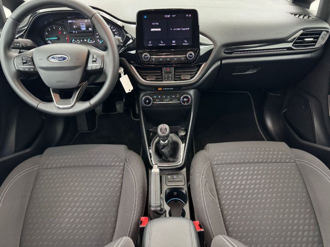 Ford Fiesta 1.0 EcoBoost 95 Titanium Bleu Clair de 2020
