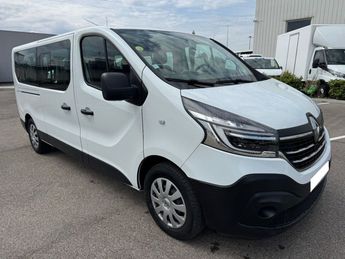  Voir d&eacute;tails -Renault Trafic COMBI L2 1.6 dCi 145 Zen 9PL 9 PLACES &agrave; Chanas (38)