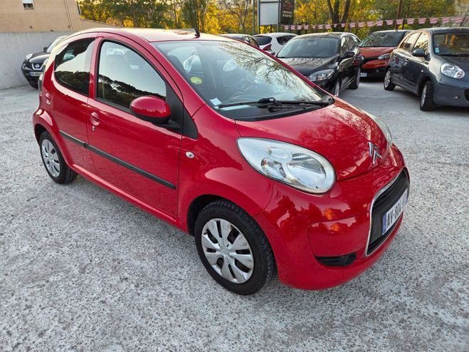 Citroen C1 Confort Rouge de 2010