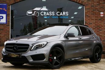  Voir d&eacute;tails -Mercedes Classe GLA 180 ESSENCE PACK AMG 6B BOITE-AUTO 1er M &agrave; Sombreffe (51)