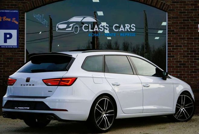 Seat Leon CUPRA 2.0 TSI 300cv 4Drive DSG COCKPIT T Blanc M�tallis� de 