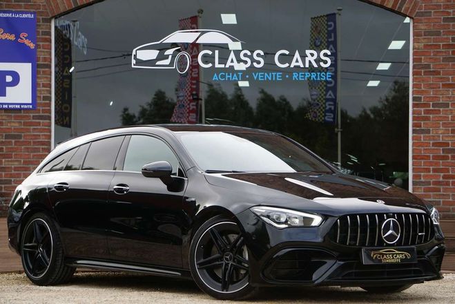 Mercedes Classe CLA 45 AMG 4-Matic+ AUTO FULL LED CAM 388CV  Noir M�tallis� de 