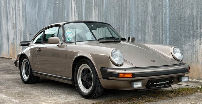 Porsche 911 SC 3.0 Coup� Platine Metallic Beige de 1983