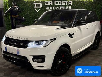  Voir d&eacute;tails -Land rover Range Rover SPORT II 3.0 SDV6 306 Cv HYBRID DIESEL / &agrave; Taverny (95)