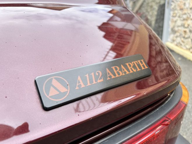 Autobianchi A112 Abarth 70 HP Bordeaux de 