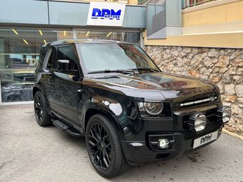  Voir d&eacute;tails -Land rover Defender 90 P525 V8 Edition Black &agrave; Monaco (98)