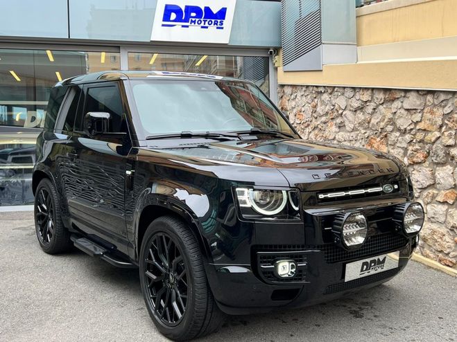 Land rover Defender 90 P525 V8 Edition Black Noir de 