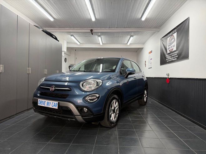 Fiat 500X 1.0 120Ch City Cross - 86 000 Kms Bleu de 2019