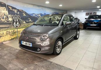  Voir d&eacute;tails -Fiat 500 CABRIO 1.2 8V 69CH S&S POP 2019 &agrave; Grenoble (38)
